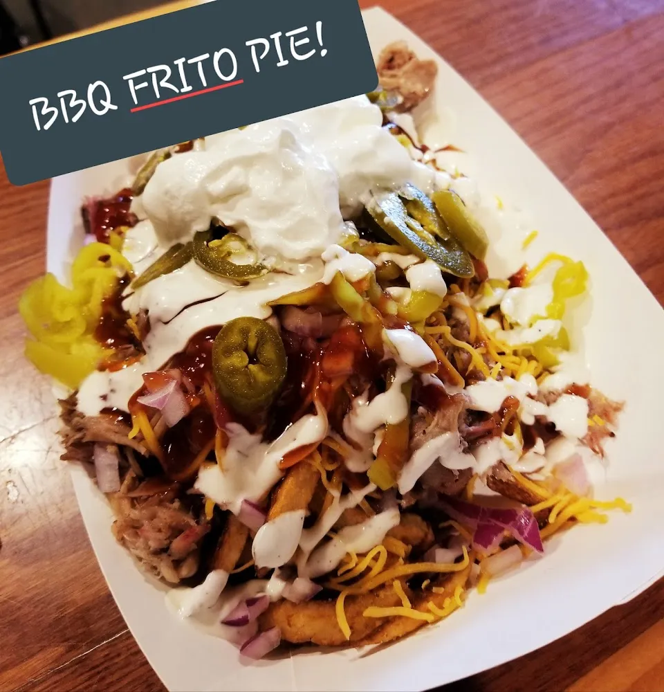 BBQ Frito Pie