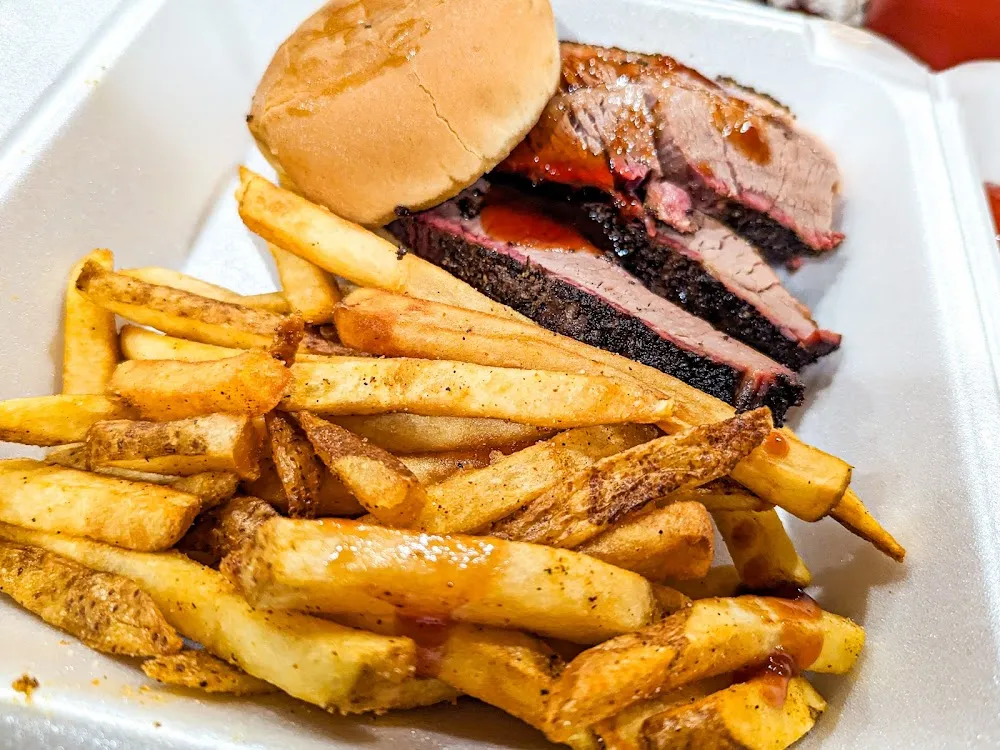 Sliced Brisket Plate